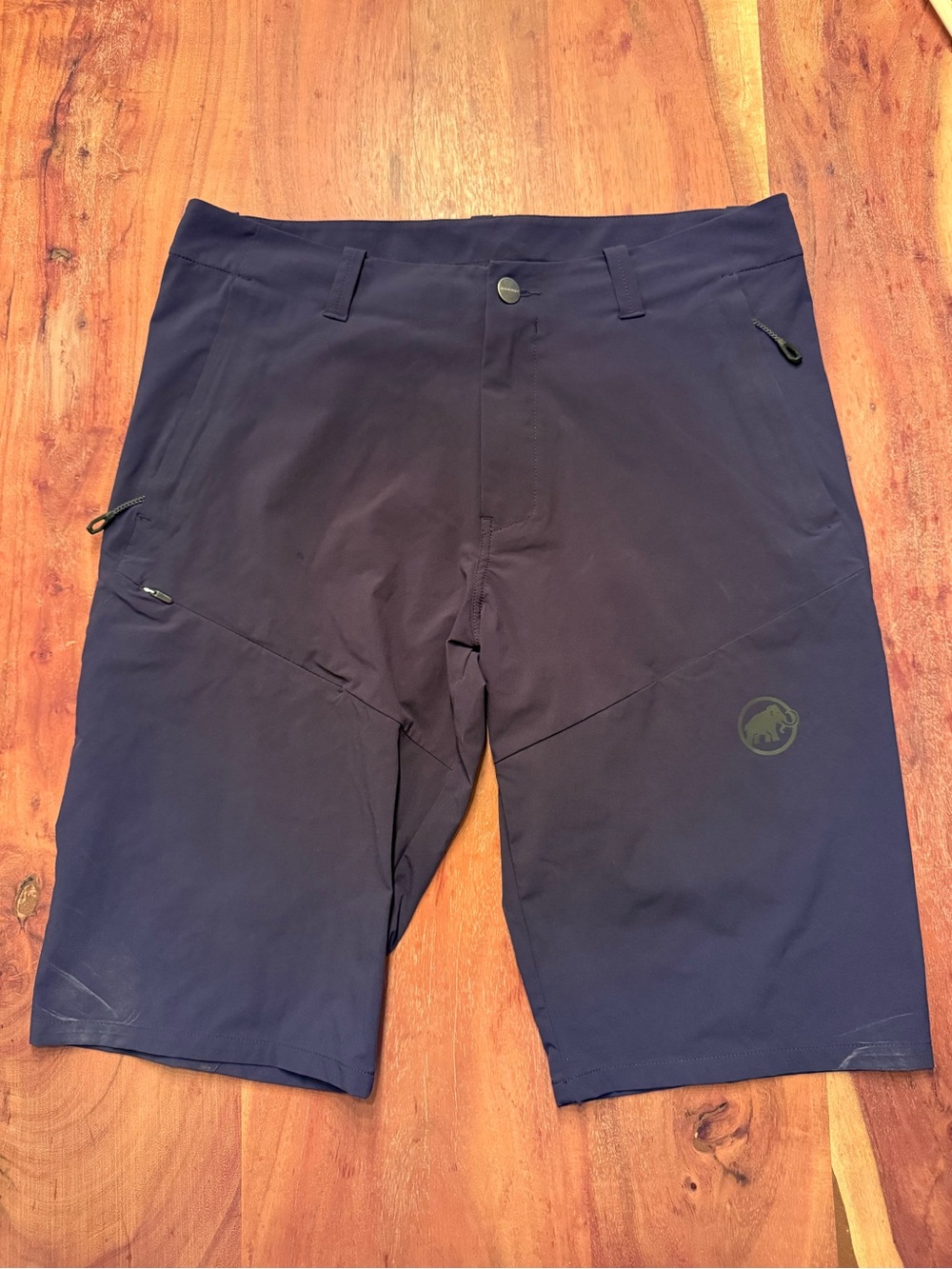 Mammut Men's Navy Outdoor Performance Shorts